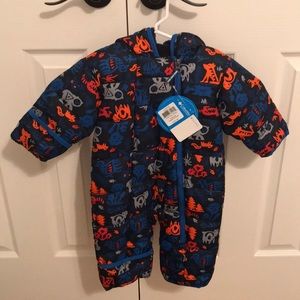 Columbia infant snow suit
